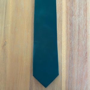 Men's Teal Green L'art D'espace Polyester Tie